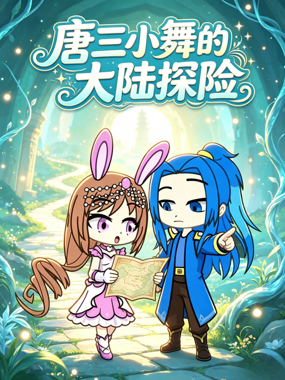 唐三小舞的大陆探险封面图