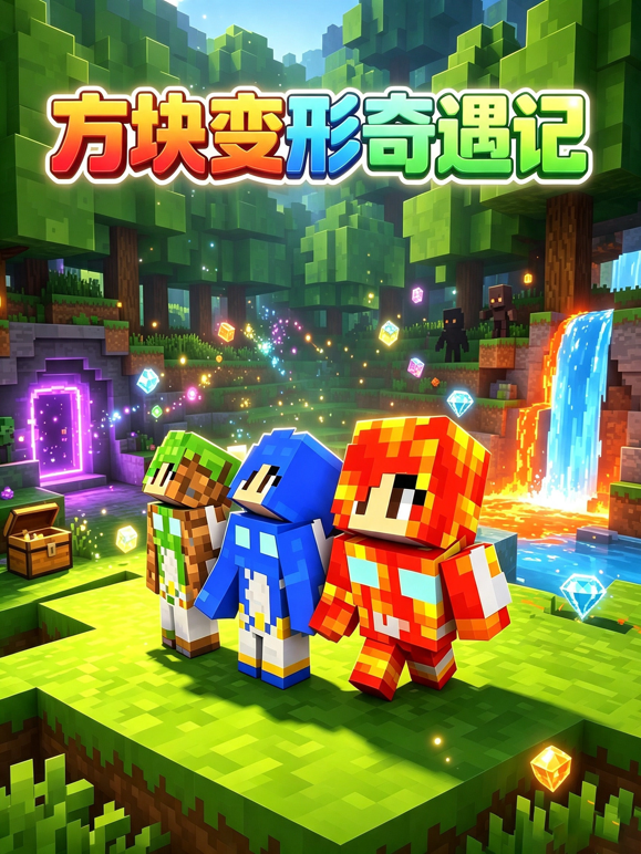 方块变形奇遇记封面图