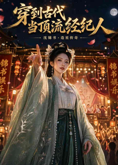 穿到古代当顶流经纪人封面图