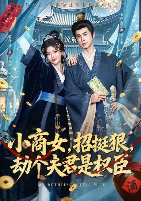 小商女，挺挺狠，劫个夫君是权臣封面图