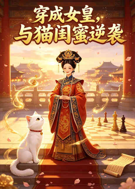 穿成女皇与猫闺蜜逆袭封面图