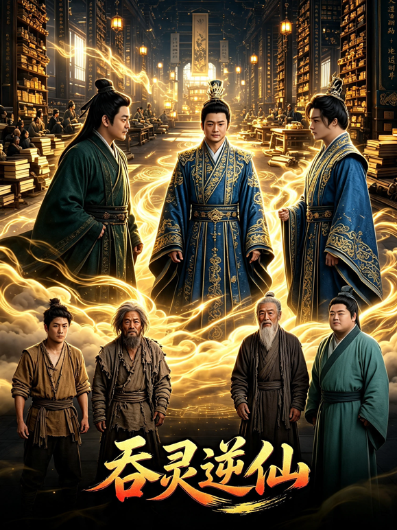 吞灵逆仙封面图