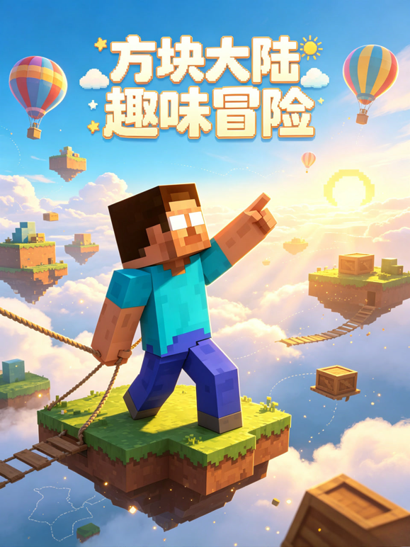 方块大陆趣味冒险封面图