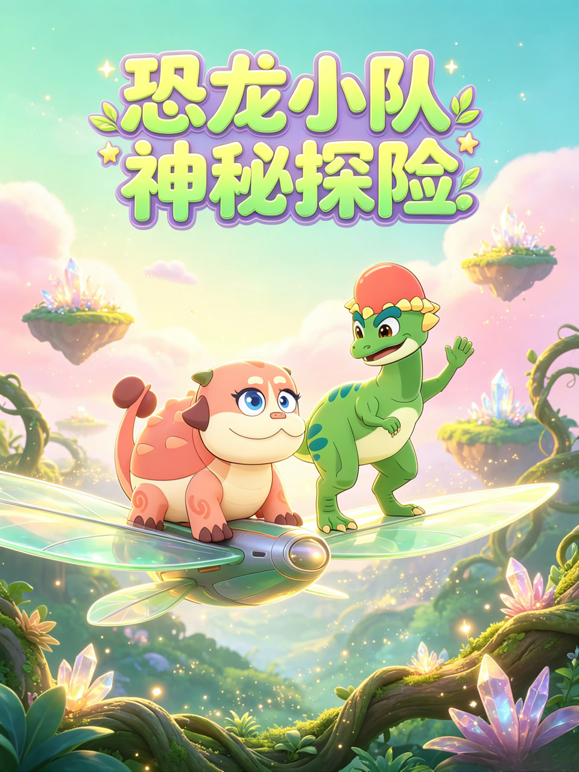恐龙小队神秘探险封面图