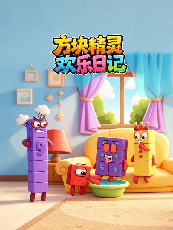 方块精灵欢乐日记封面图