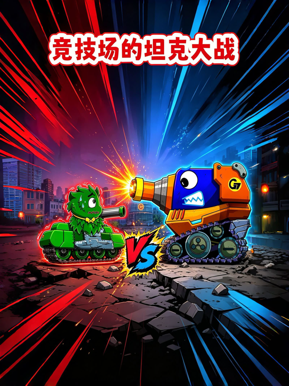 竞技场的坦克大战封面图