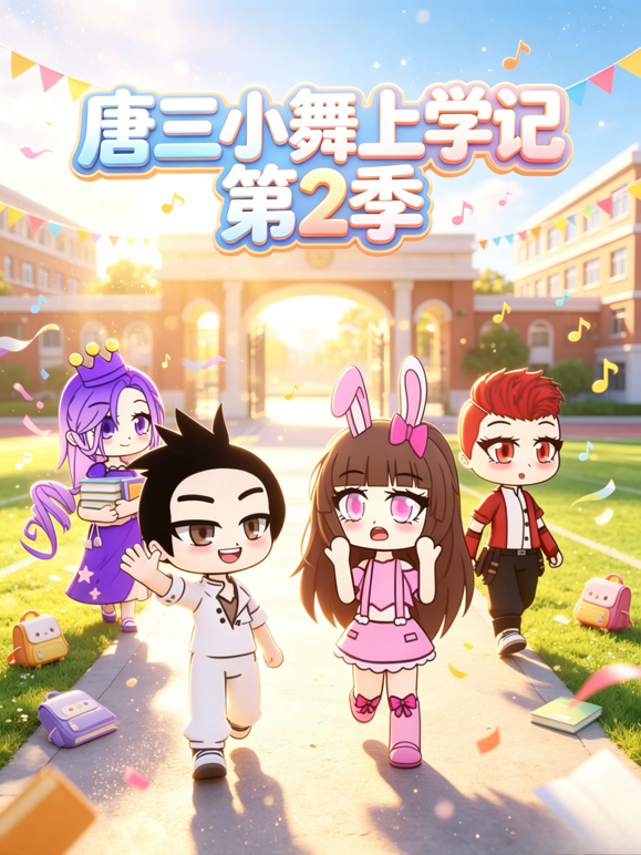 唐三小舞上学记第二季封面图