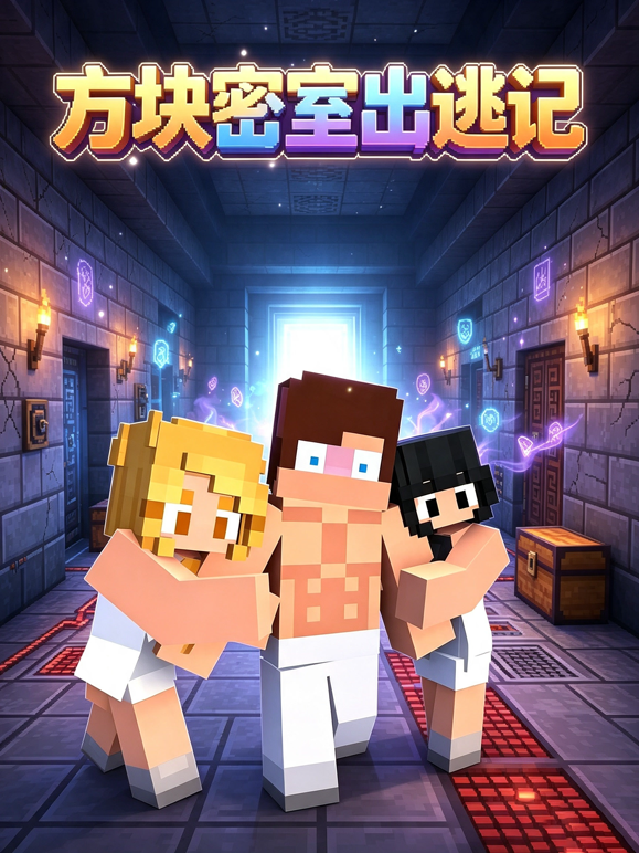 方块密室出逃记封面图