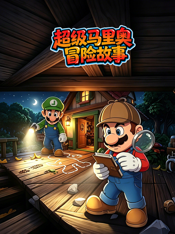 超级马里奥冒险故事封面图