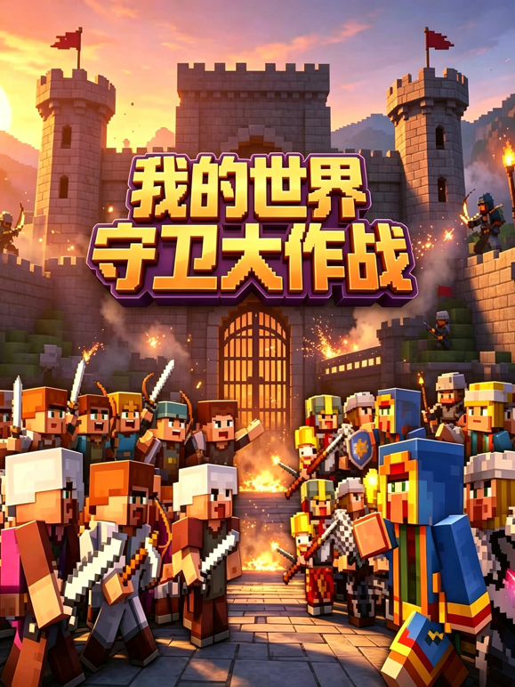 我的世界守卫大作战封面图