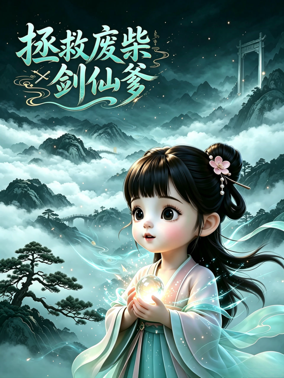 拯救废柴剑仙爹封面图