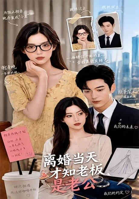 离婚当天才知老板是老公封面图