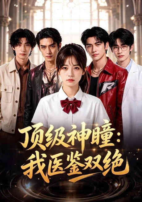 顶级神瞳：我医鉴双绝封面图