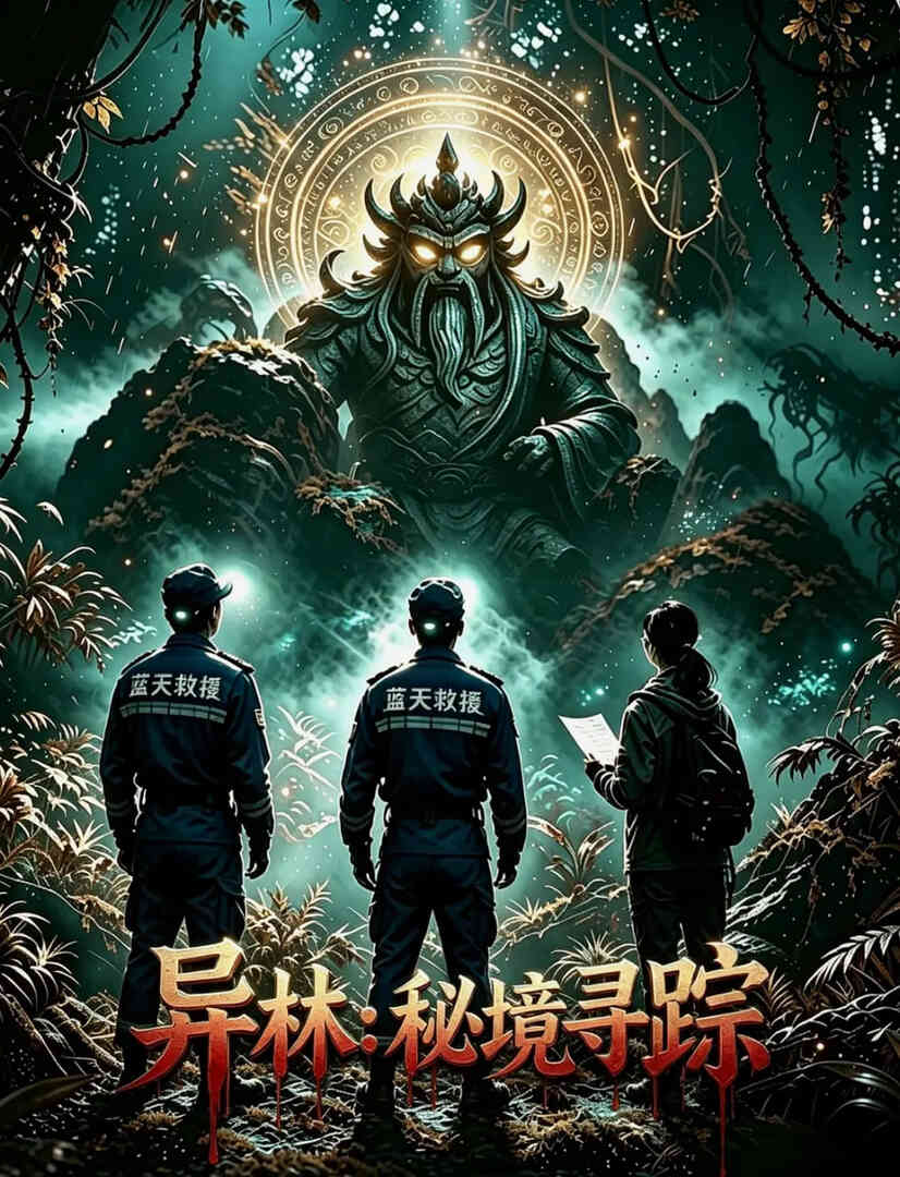 异林：秘境寻踪封面图