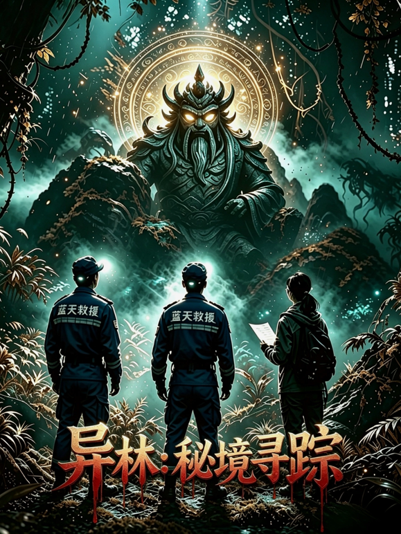 异林：秘境寻踪封面图