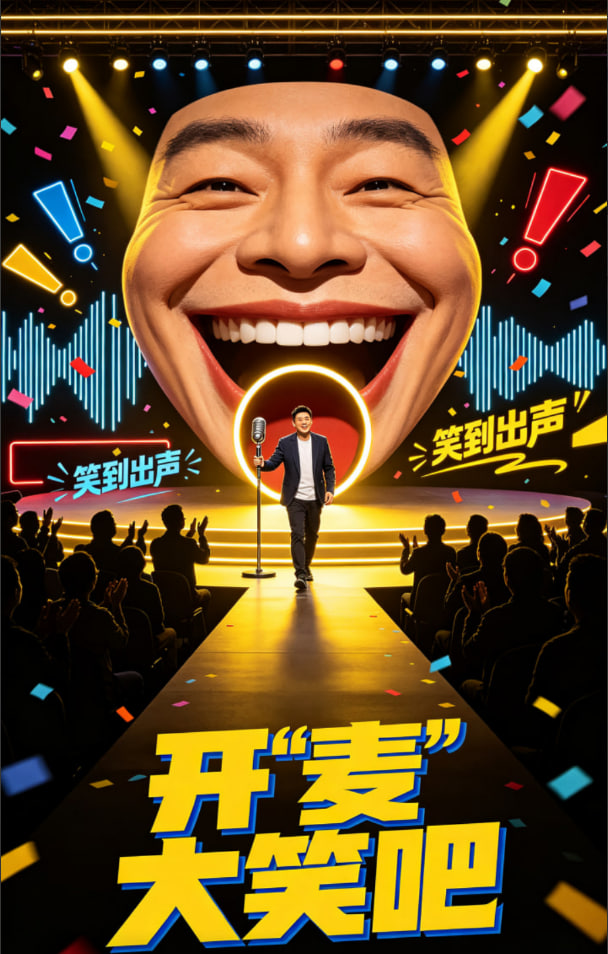 开“麦”大笑吧封面图