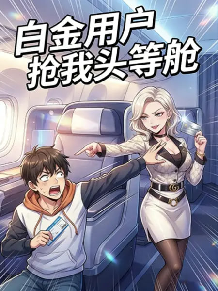 白金用户抢我头等舱封面图