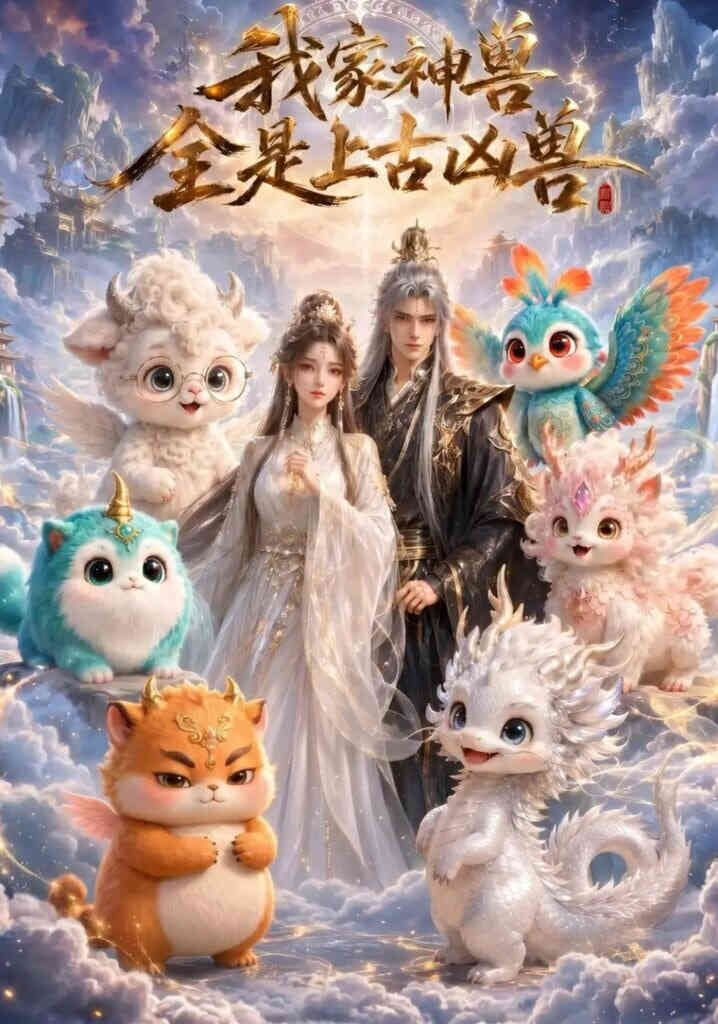 海报背景