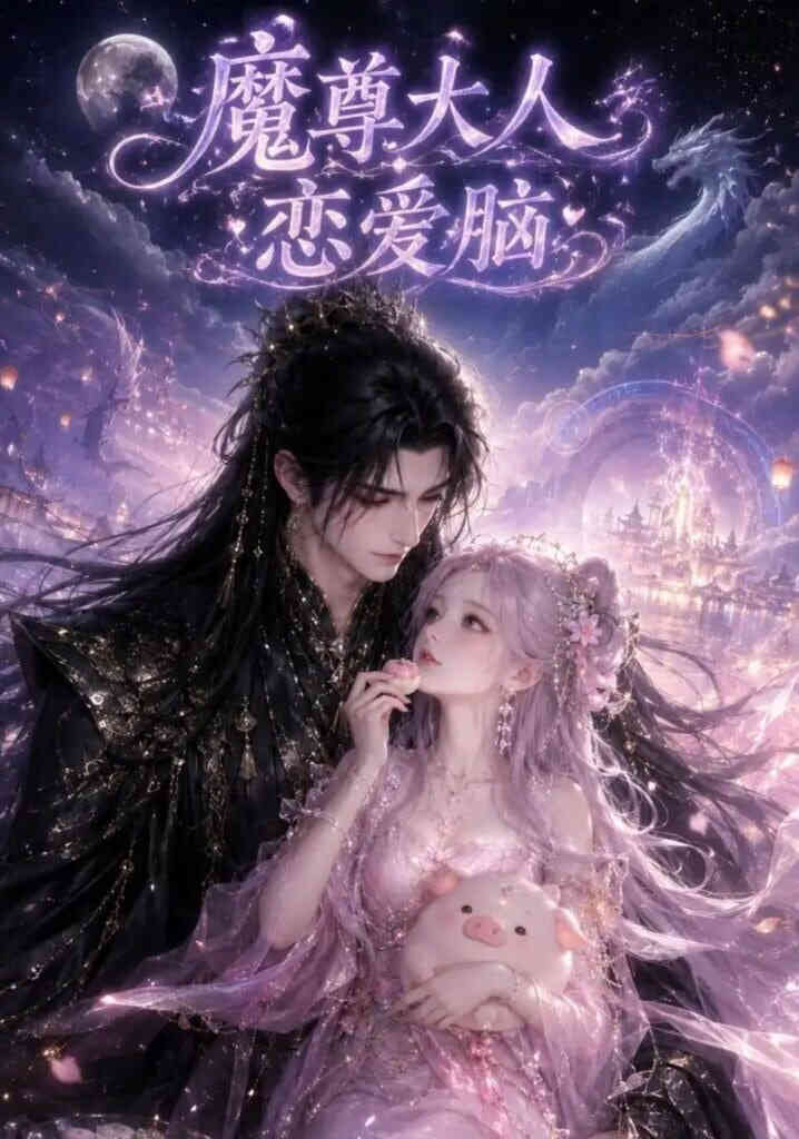 魔尊大人恋爱脑封面图