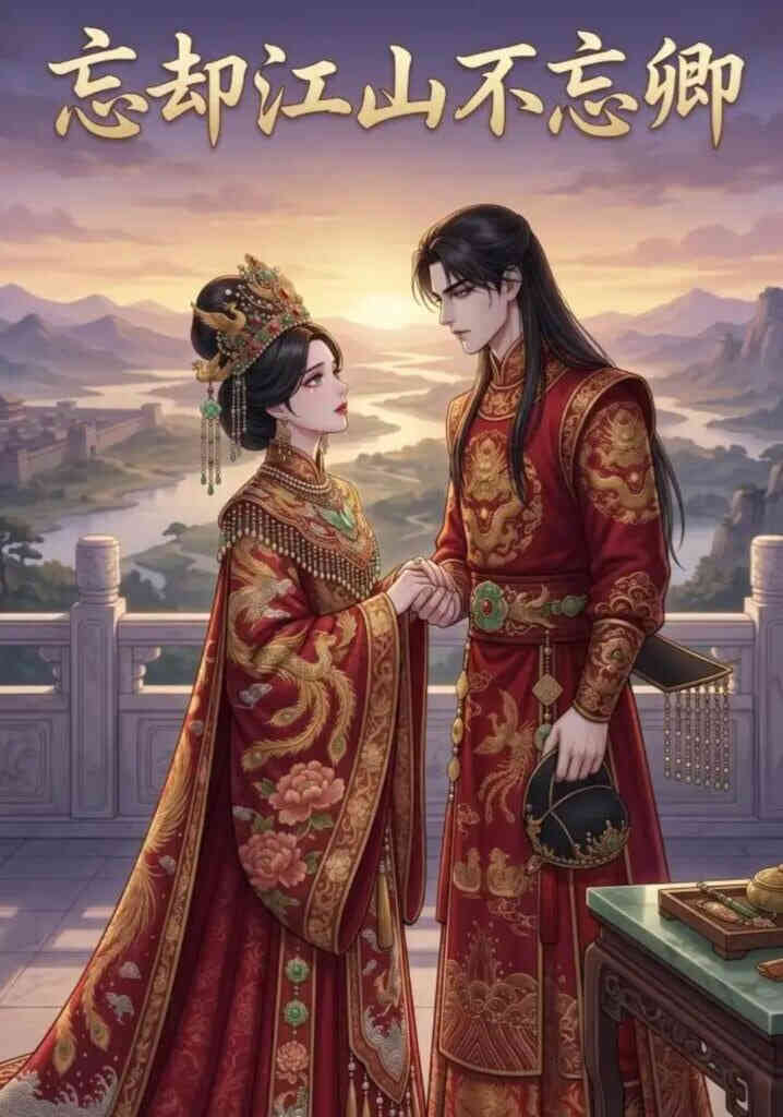 忘却江山不忘卿封面图
