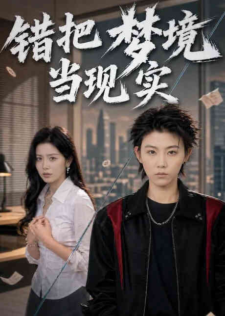 错把梦境当现实封面图