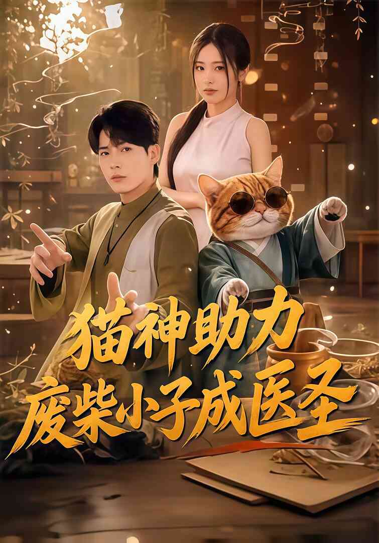 猫神助力，废柴小子成医圣封面图