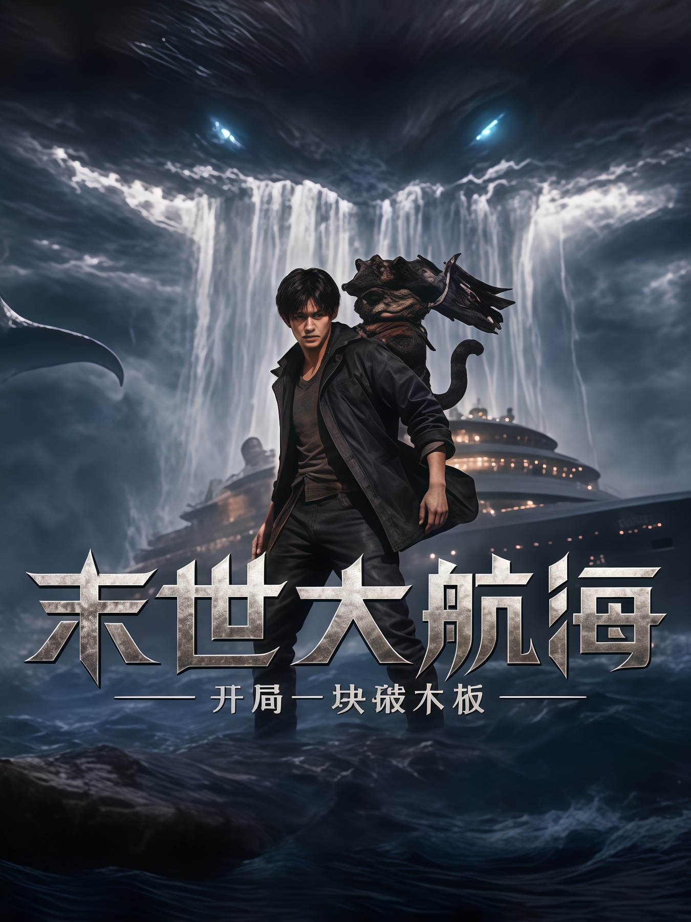 末世大航海：开局一块破木板封面图
