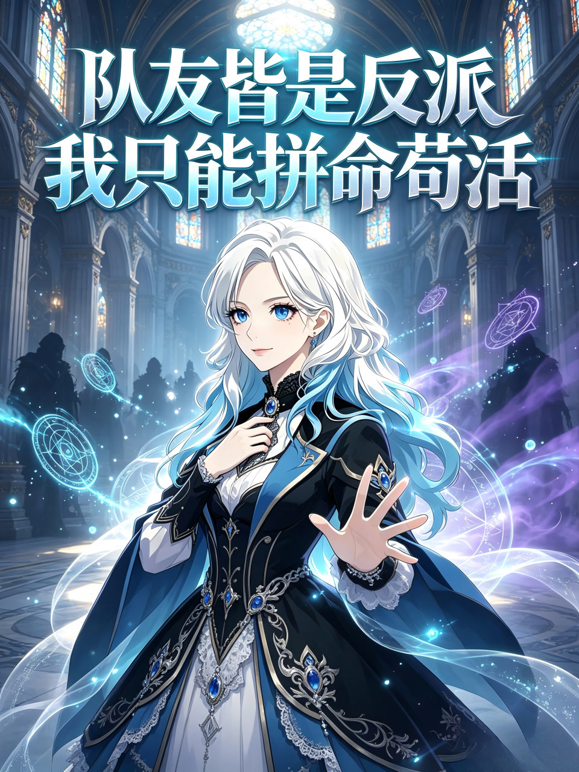 队友皆是反派我只能拼命苟活封面图