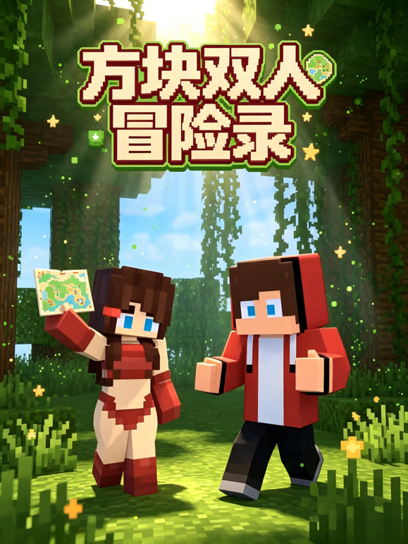 方块双人冒险录封面图