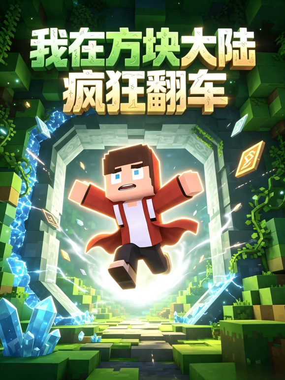 我在方块大陆疯狂翻车封面图
