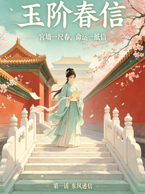 玉阶春信封面图