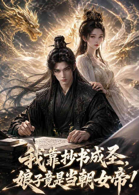 我靠抄书成圣，娘子竟是当朝女帝！封面图
