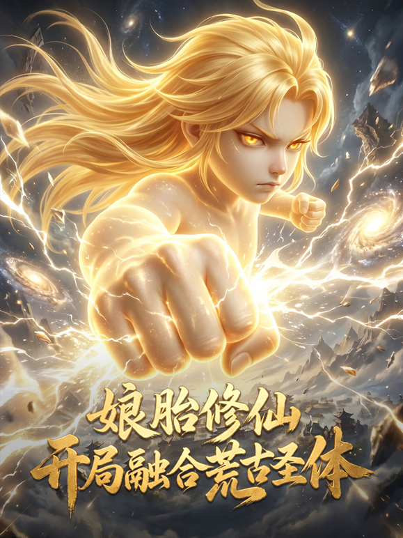 娘胎修仙：开局融合荒古圣体封面图